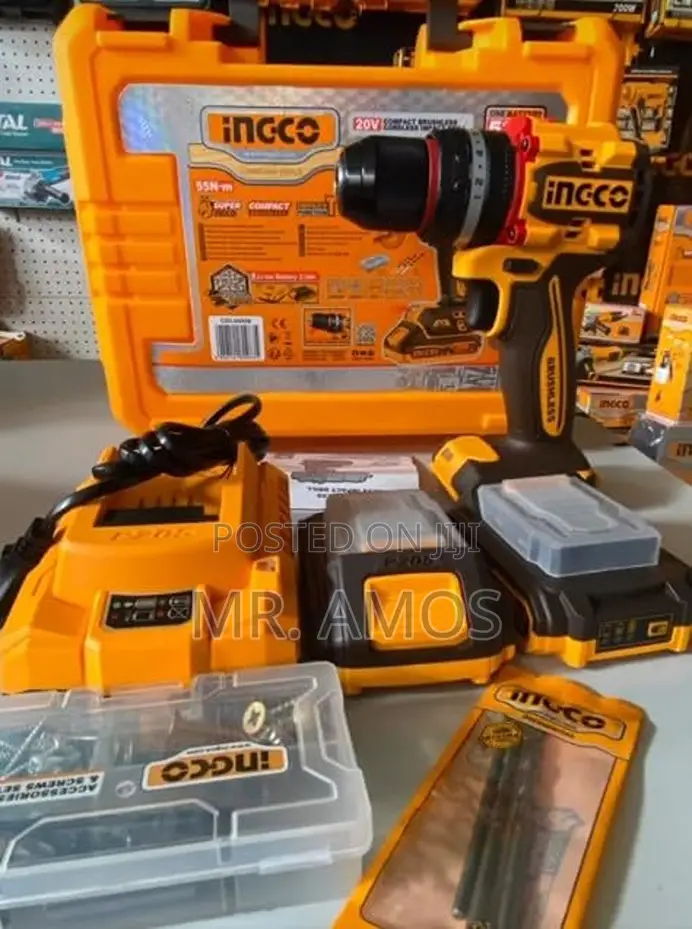 55nm Compact Brushless Cordless Impact Drill - Cidli20558