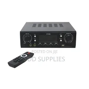 140 Watts Stereo Audio Amplifier
