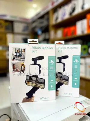 Video Making Kit Ay-49 for Content Creators
