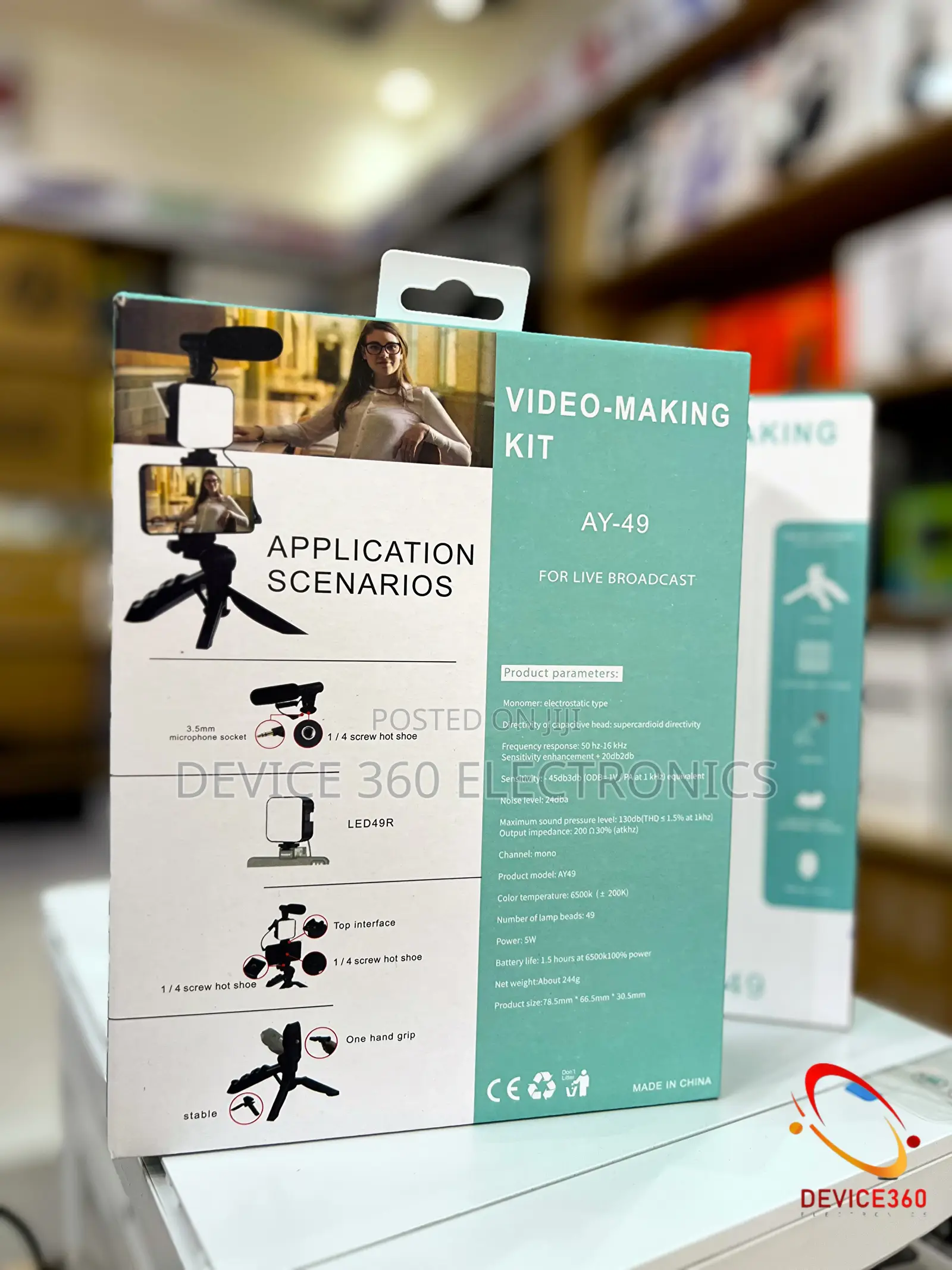 Video Making Kit Ay-49 for Content Creators