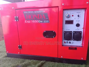 Power Wave 15kva Honda Diesel Generator