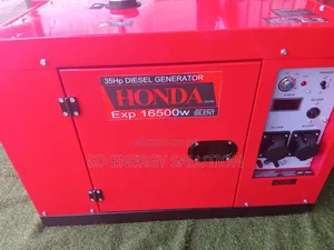 Authentic 15kva Honda Diesel Generator Machine