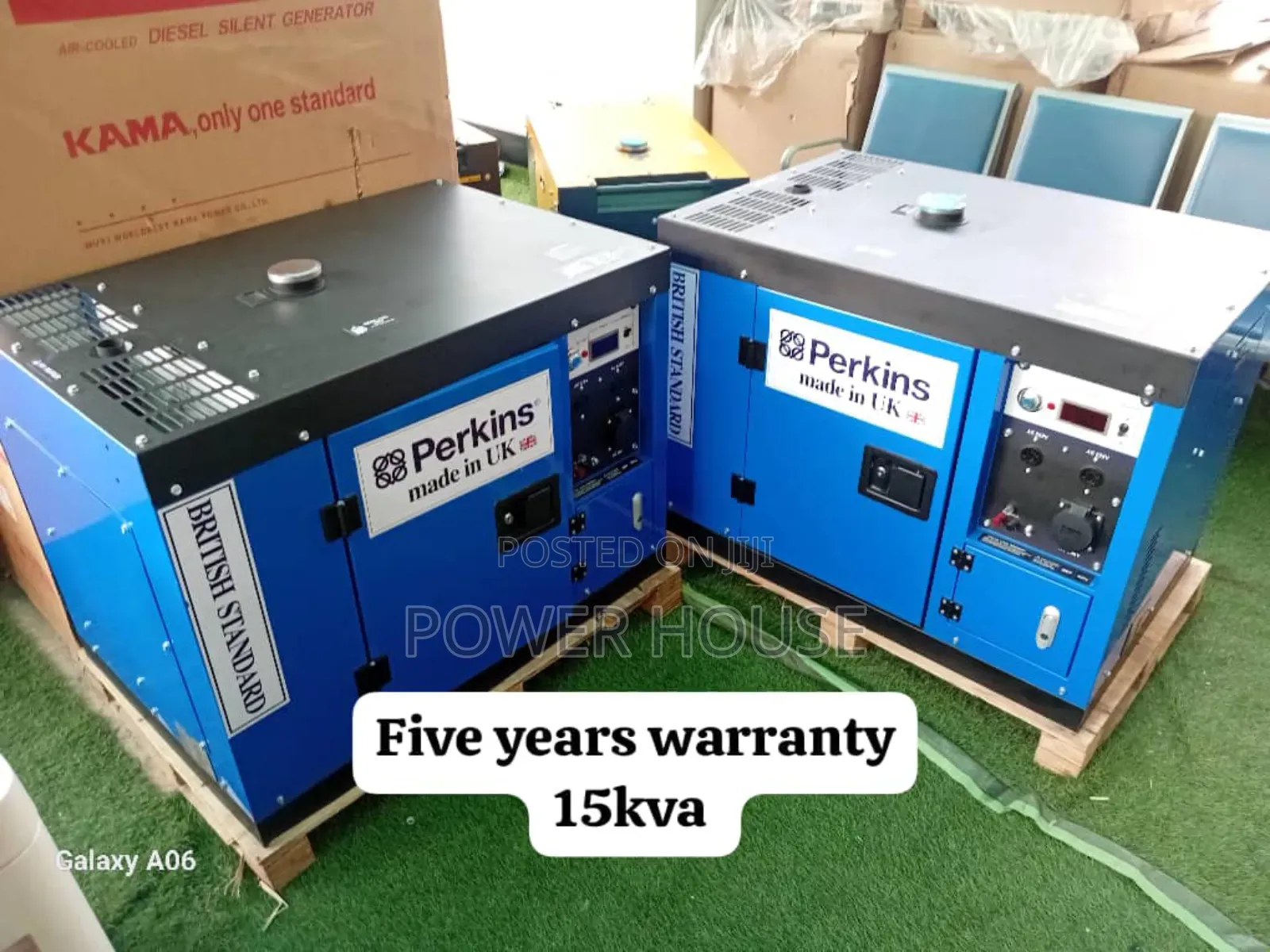 Residential Perkins Diesel Generator 15kva