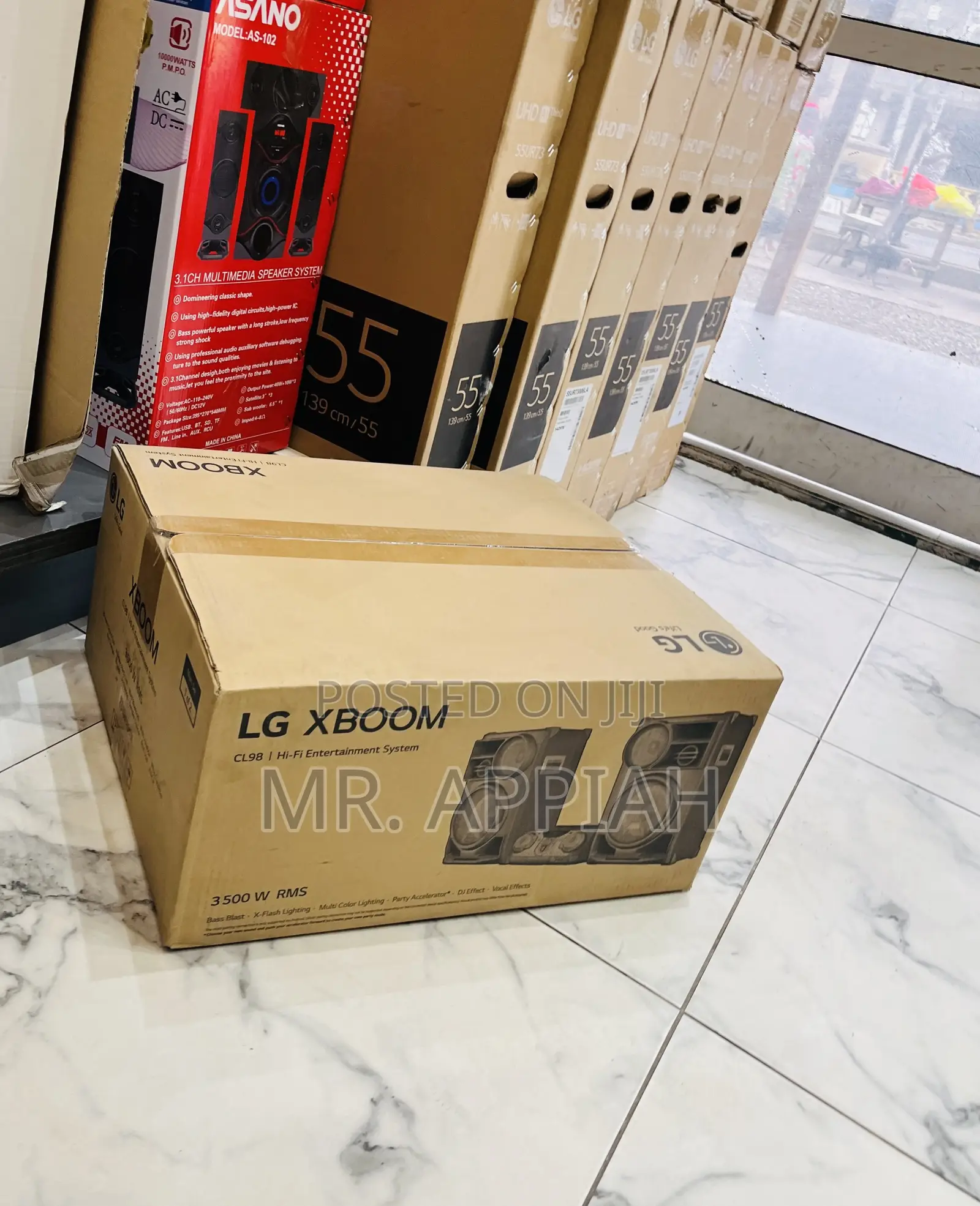 Check Out Lg Cl98 Bluetooth Wireless Sound Bar(3500watt)
