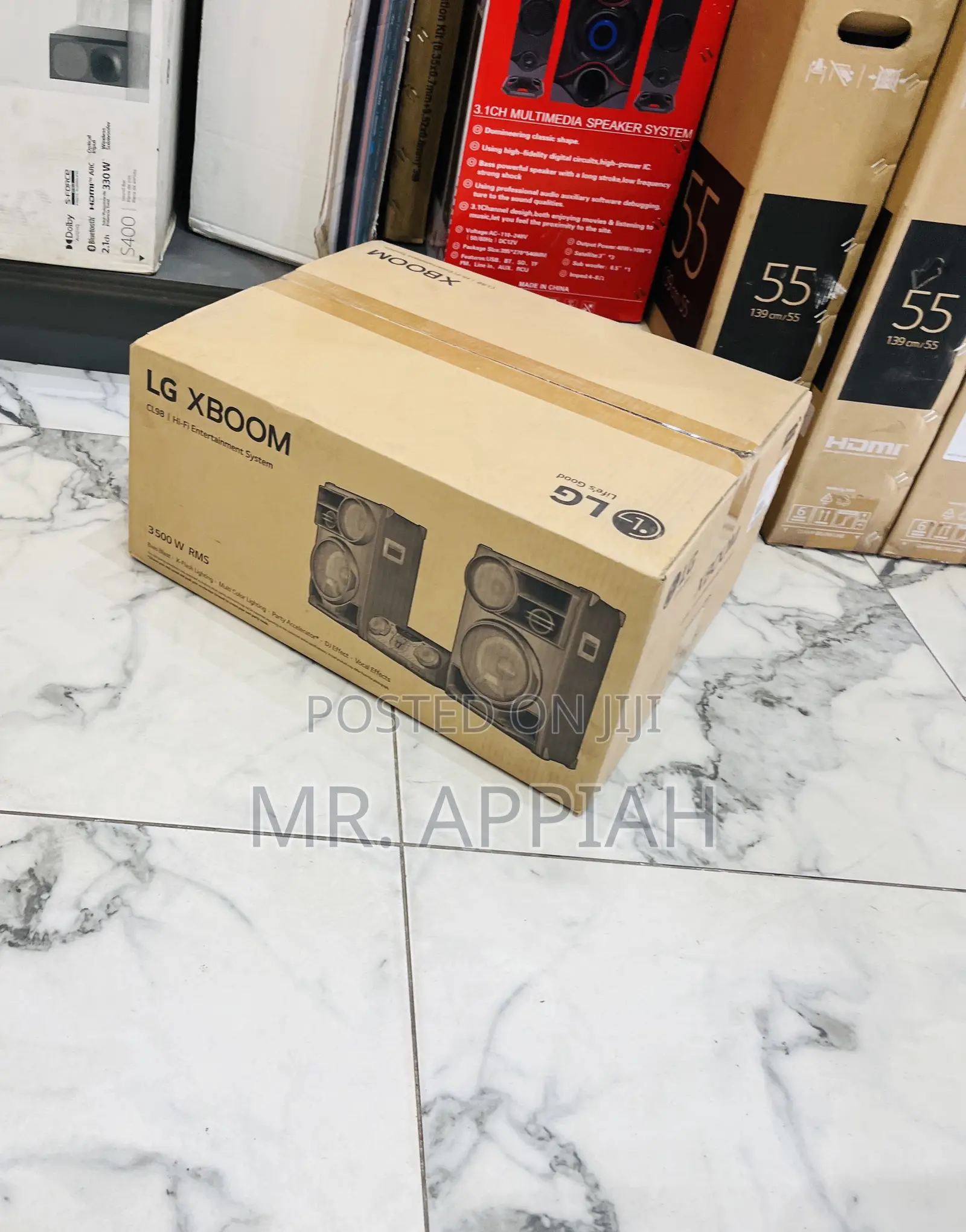 Check Out Affordable Lg Cl98 Bluetooth Sound Bar 