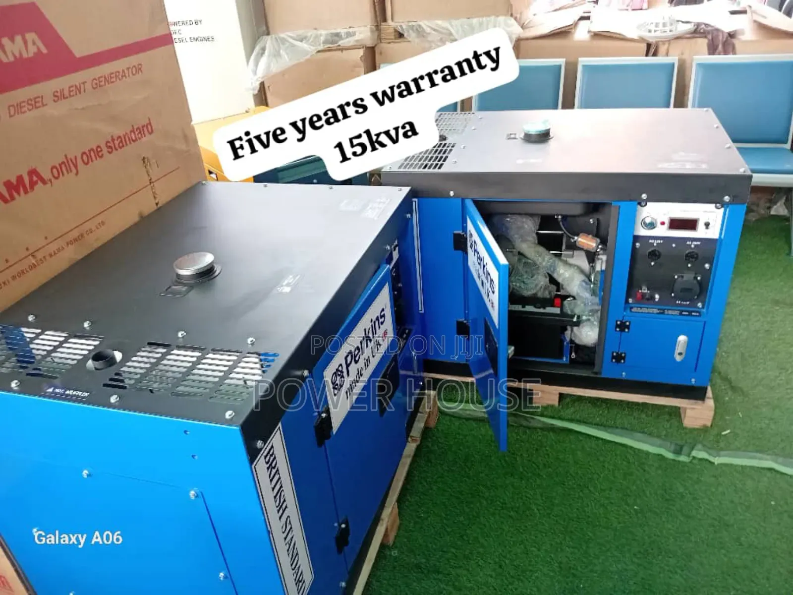 Consult and See 15kva 16500watts Diesel Perkins