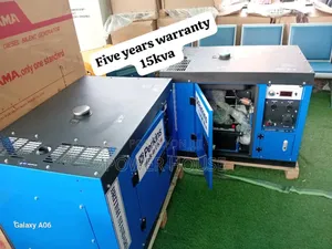 Consult and See 15kva 16500watts Diesel Perkins