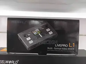 Feelworld Livepro L14 X Hdmi Inputs Multi Format Video Mixer