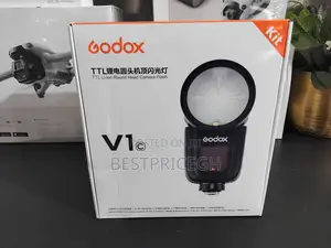 Godox V1c Flash V1-C Usa Version Round Head Camera Flash