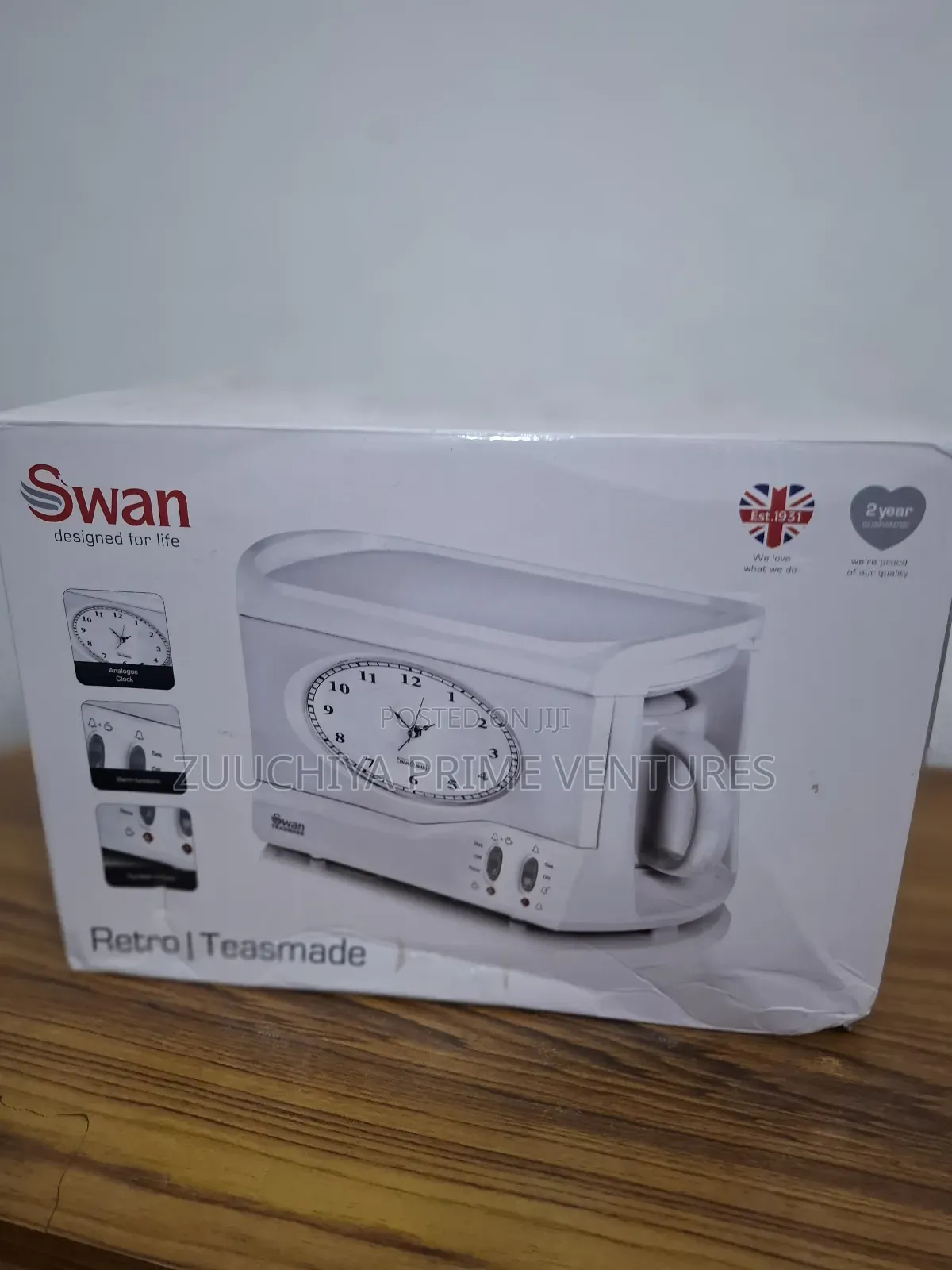 Swan Retro Tea/Coffee Maker From UK 