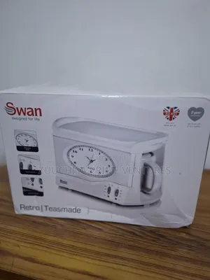 Swan Retro Tea/Coffee Maker From UK 