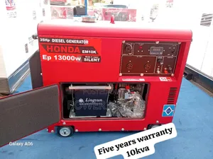 Low Emissions Honda Diesel Generator