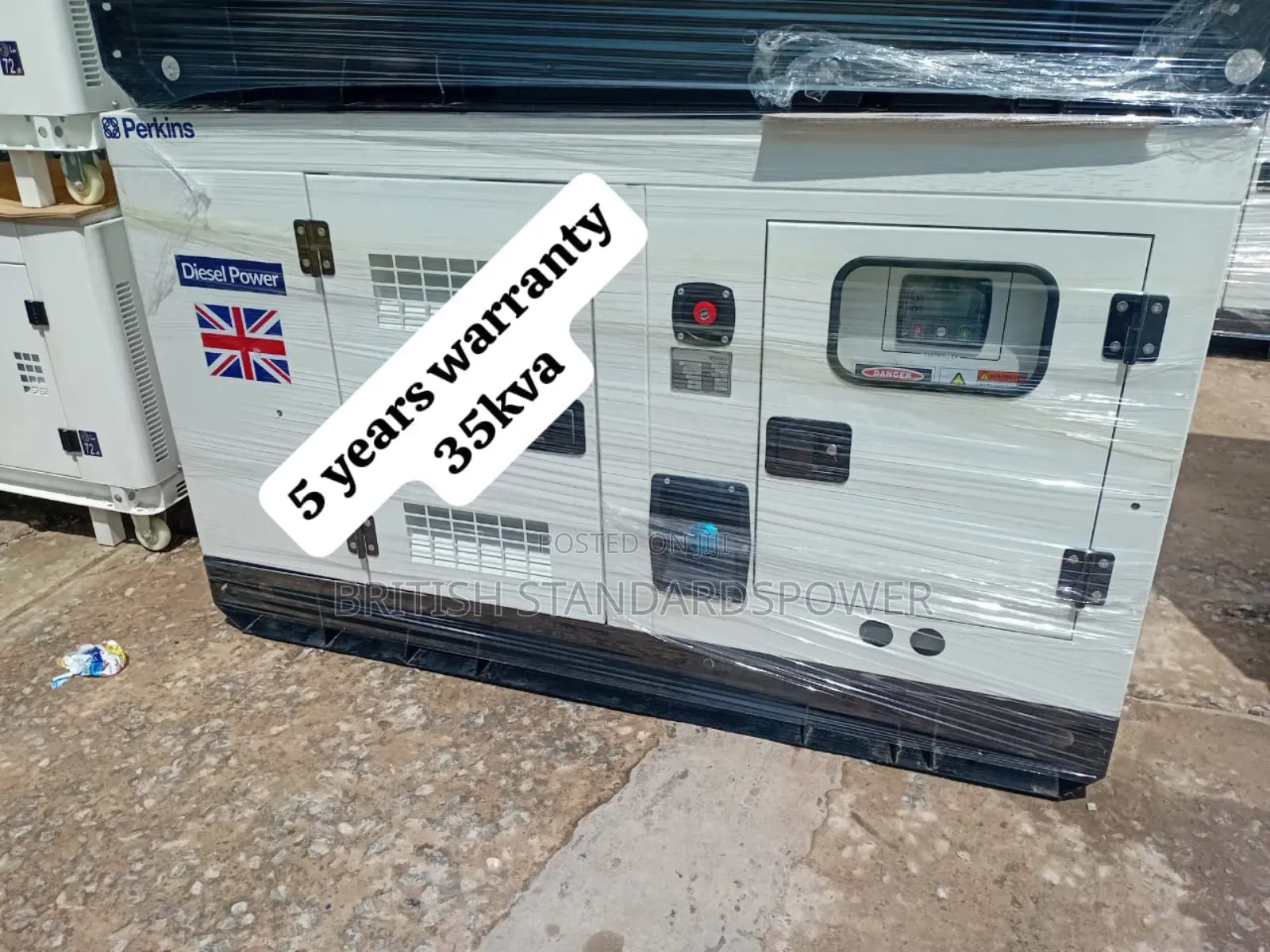 Top Most Quality 35kva Silent Diesel Generator