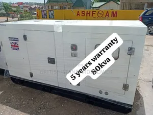 Advanced 80kva Silent Diesel Powered Generator