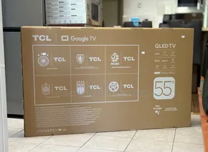 TCL 2026 New Model 55" Qled 55t6d HDR Google Tv / Alexa