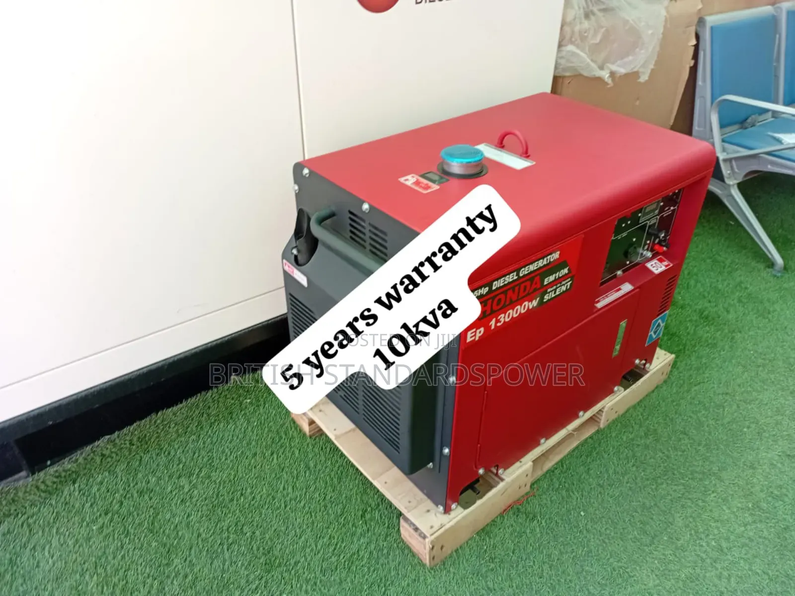 Power Master 10kva Silent Diesel Generator
