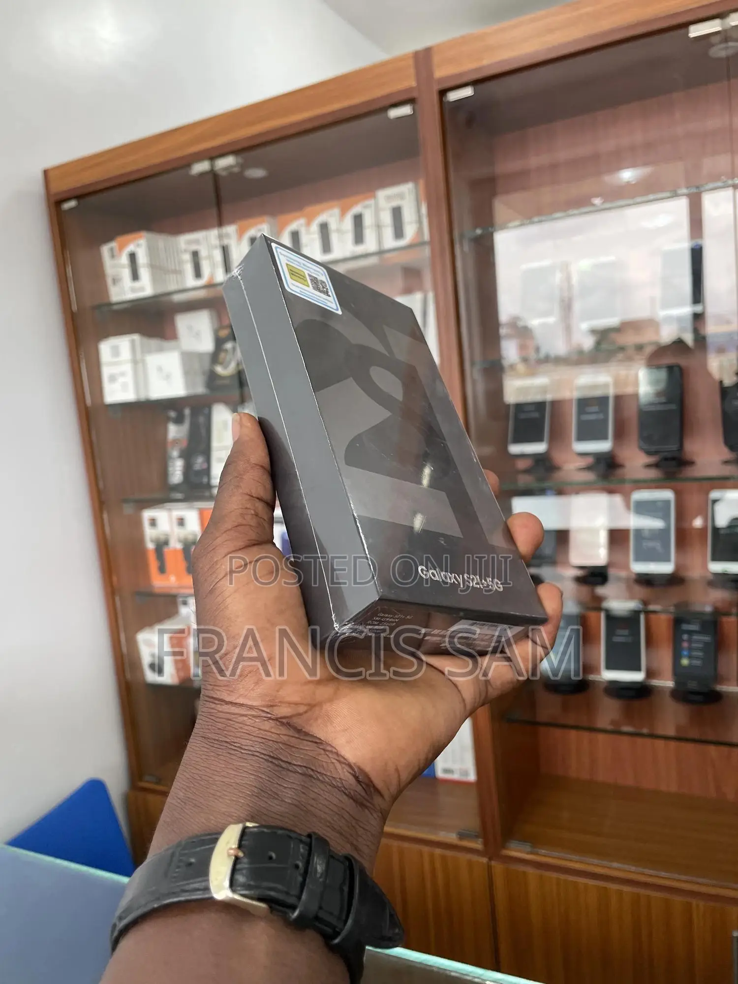 New Samsung Galaxy S21+ 5G 128 GB Black