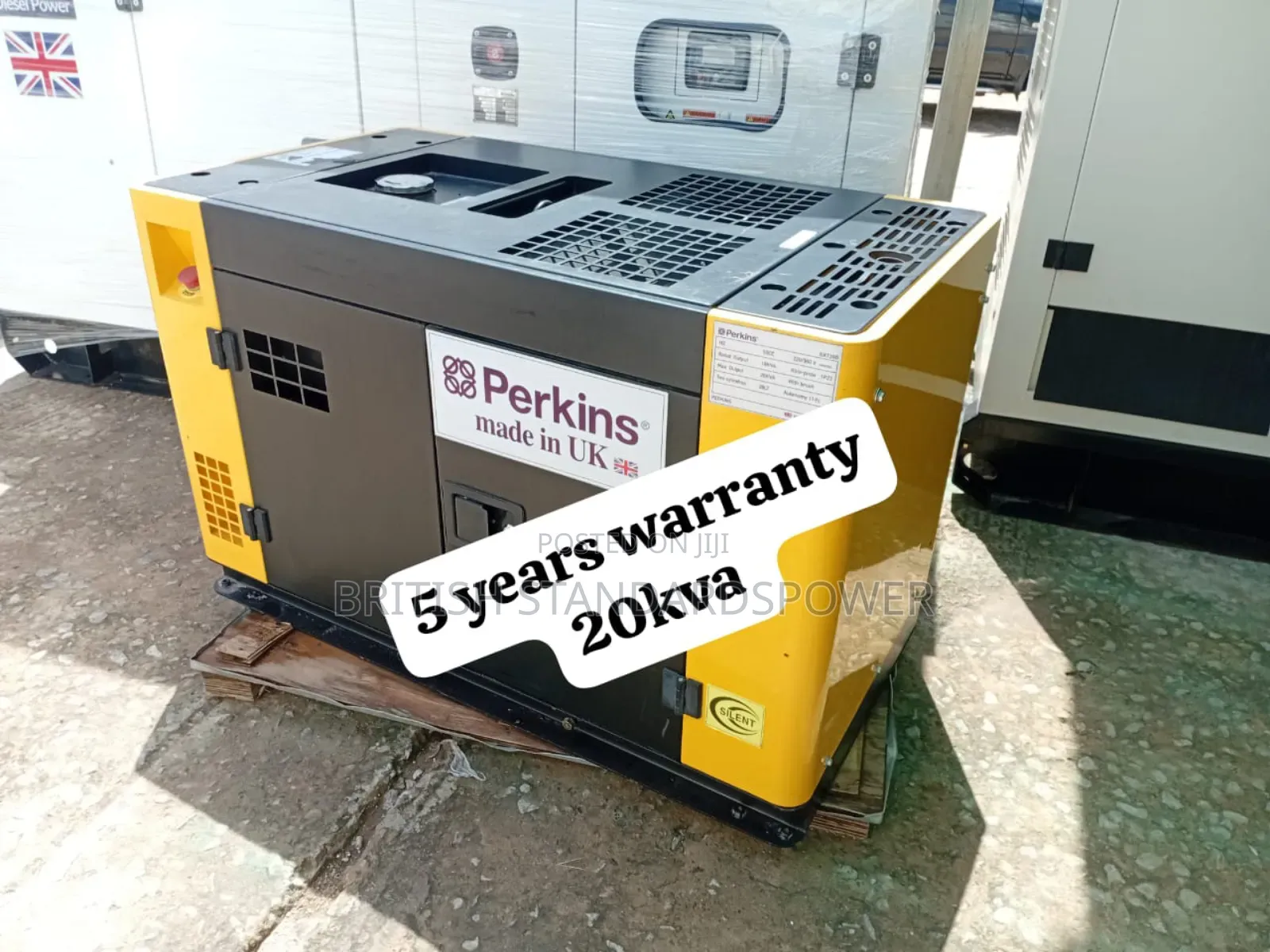 Multipurpose 20kva Silent Diesel Generator