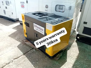 Adaptable Power 20kva Silent Diesel Generator