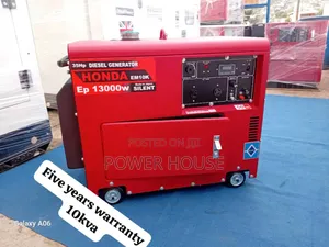 Adaptable Honda Diesel Generator
