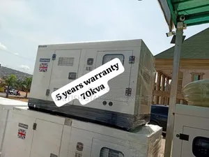 Uninterrupted Power 70kva Silent Diesel Generator