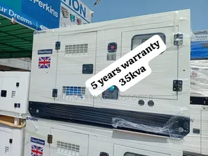 Exclusive Power Quality 35kva Diesel Engine