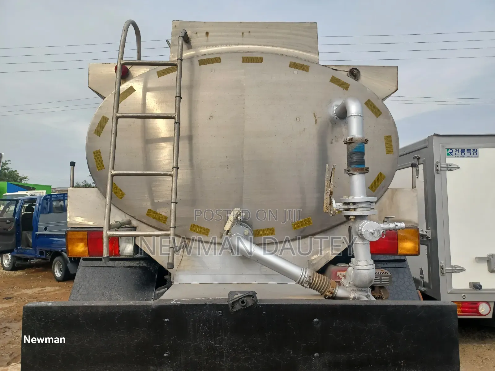 Hyundai Tanker