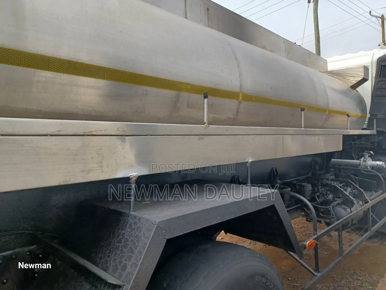 Hyundai Tanker