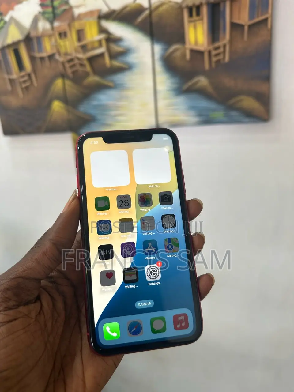 Apple iPhone XR 64 GB Red