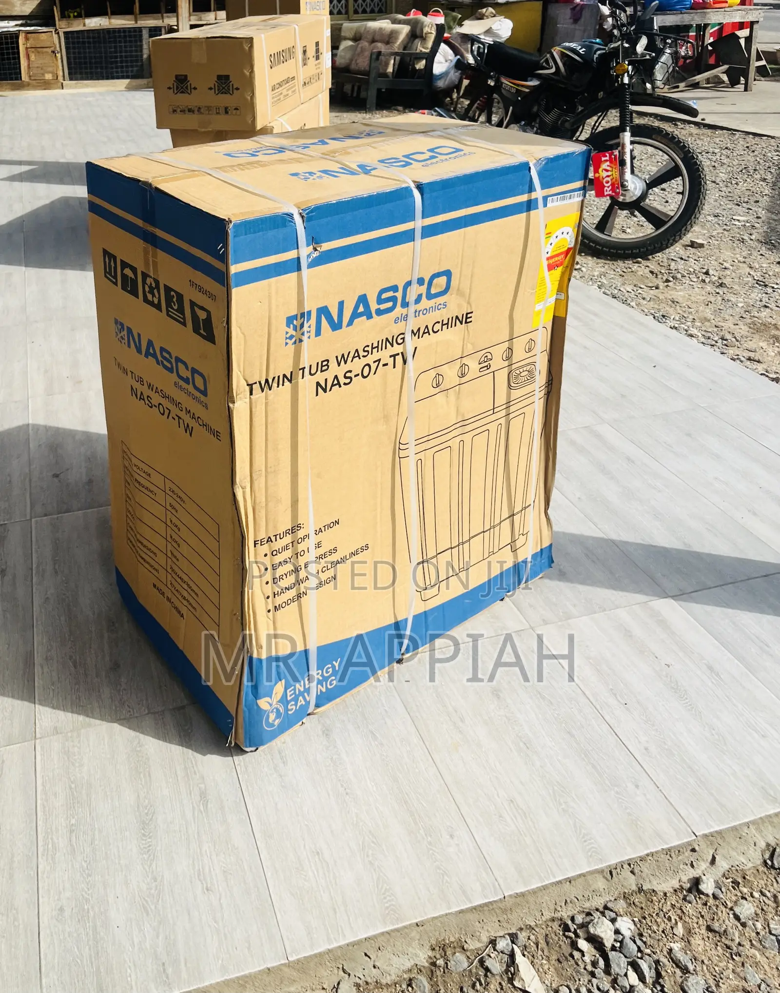Unusual Nasco Top Load Washing Machine With Magic Filter