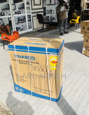 Premium Nasco 7kg Washing Machine With Transparent Lid
