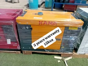 High Capacity 15kva Diesel Generator