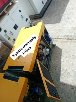 Fuel Optimis 15kva Diesel Generator