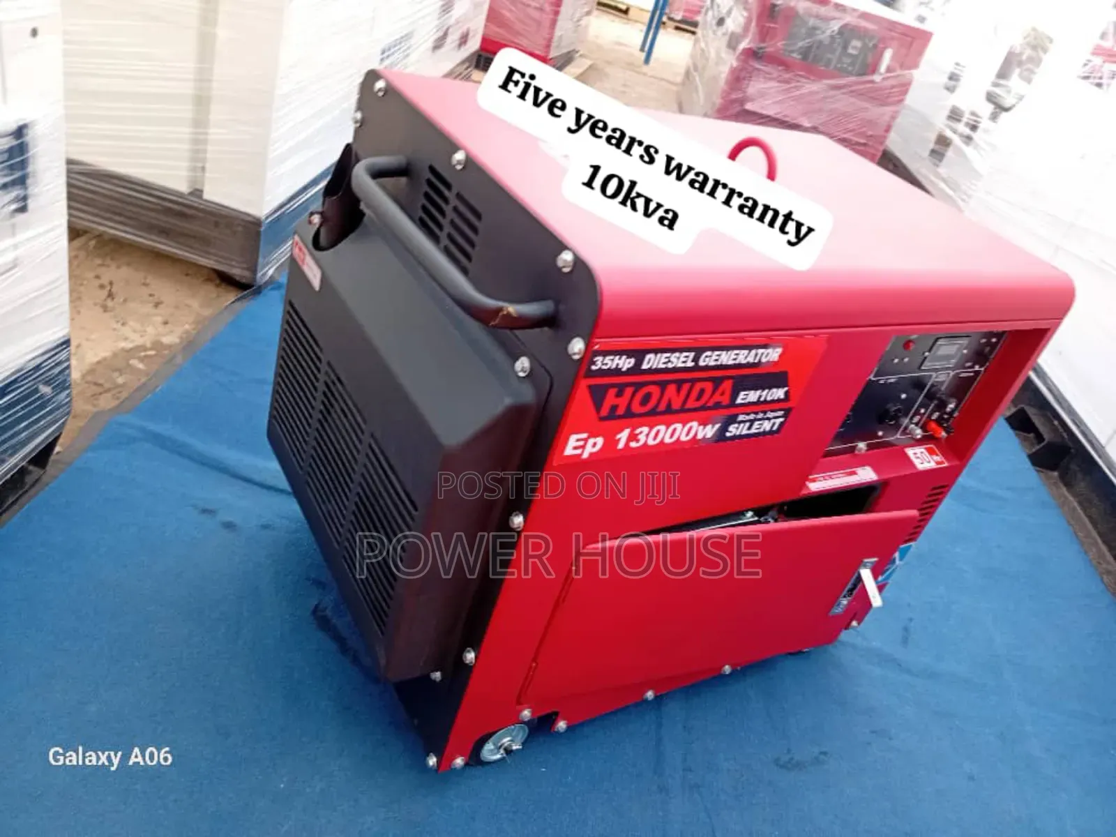 Durable Honda Diesel Generator