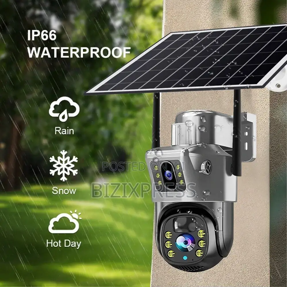 Wi-Fi Solar Security Camera
