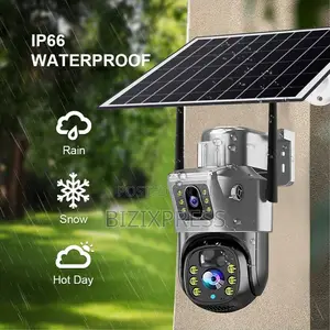 Wi-Fi Solar Security Camera