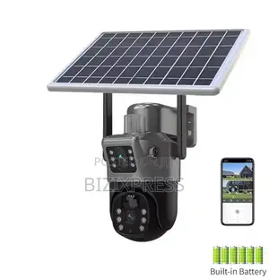 Wi-Fi Solar Security Camera