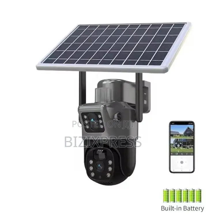 Wi-Fi Solar Security Camera