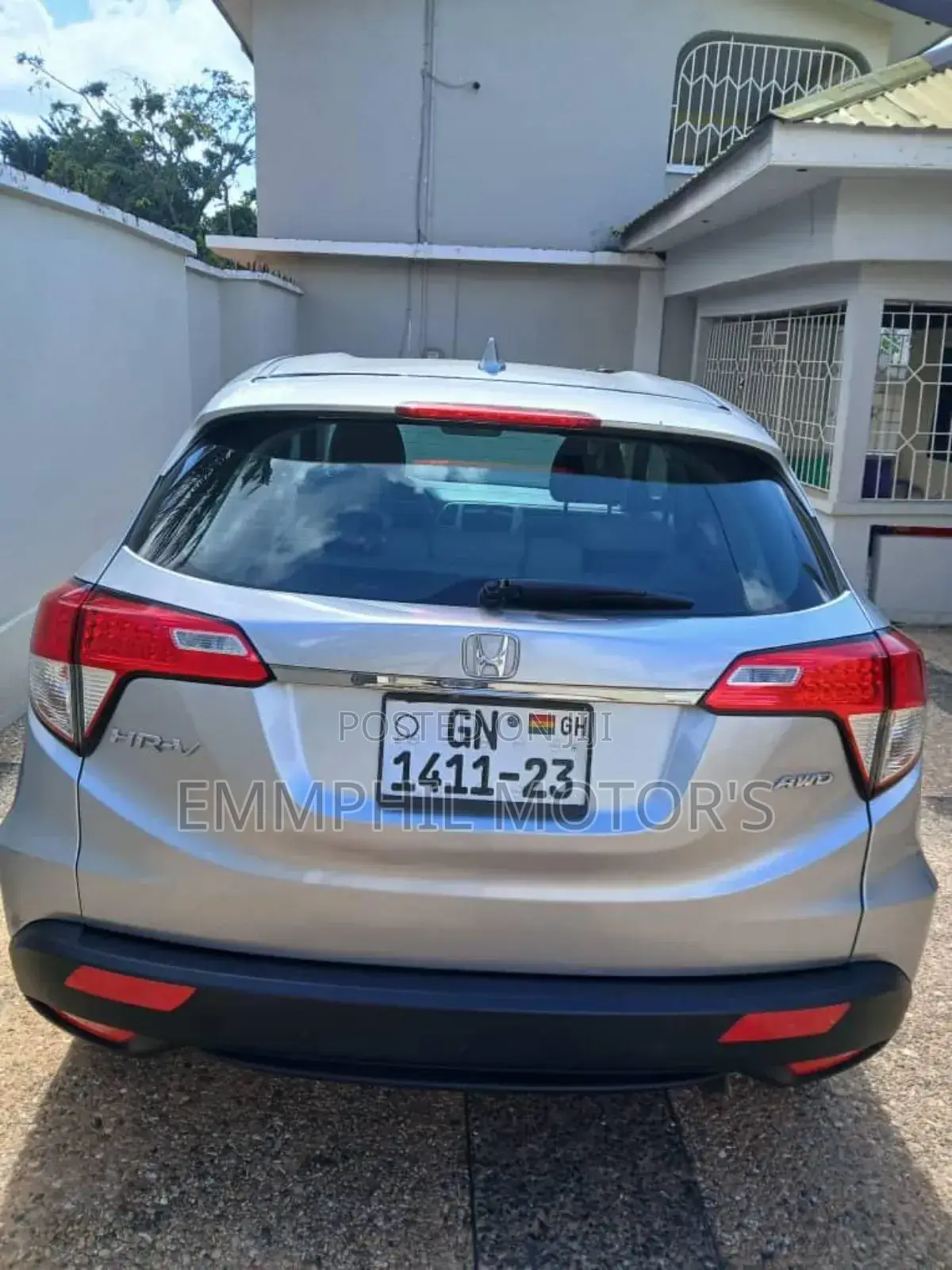 Honda HR-V 2019 Silver