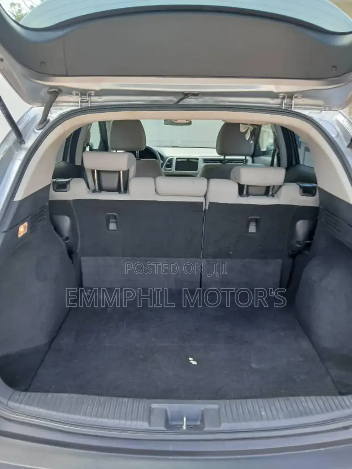 Honda HR-V 2019 Silver