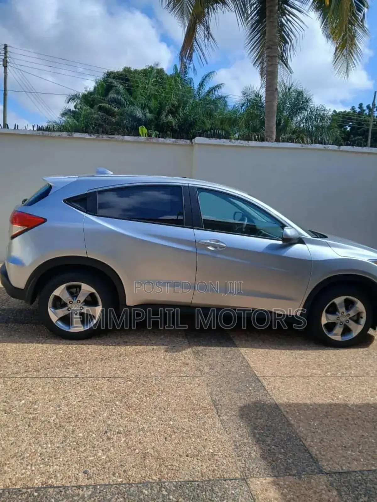 Honda HR-V 2019 Silver