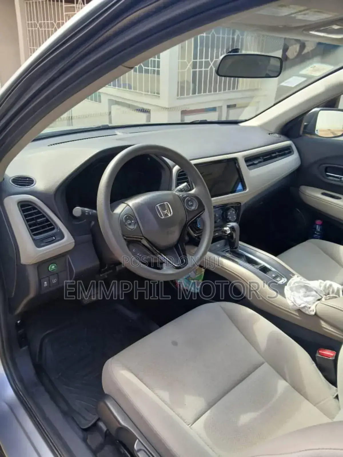 Honda HR-V 2019 Silver