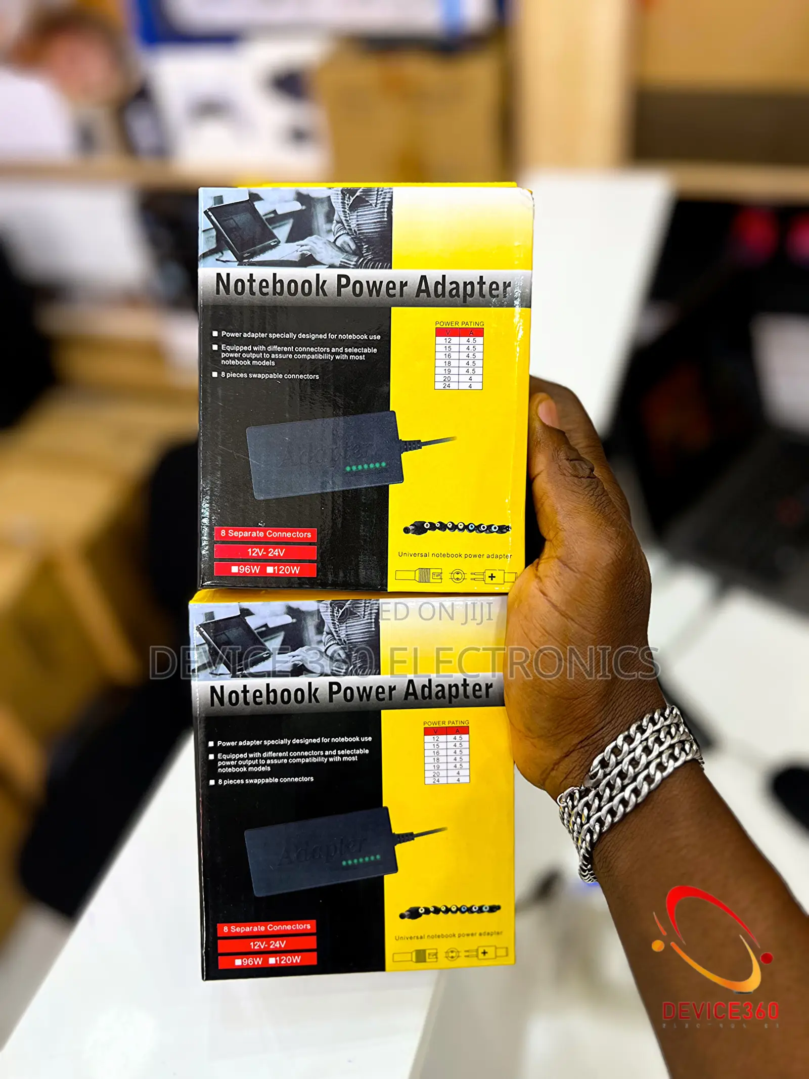Universal Laptop Power Adapter