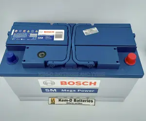 17 Plates Bosch Car Battery - Free Delivery Of Batteries