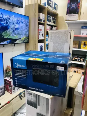 Shop Quality 20 Liters Black Midea Countertop Microwave