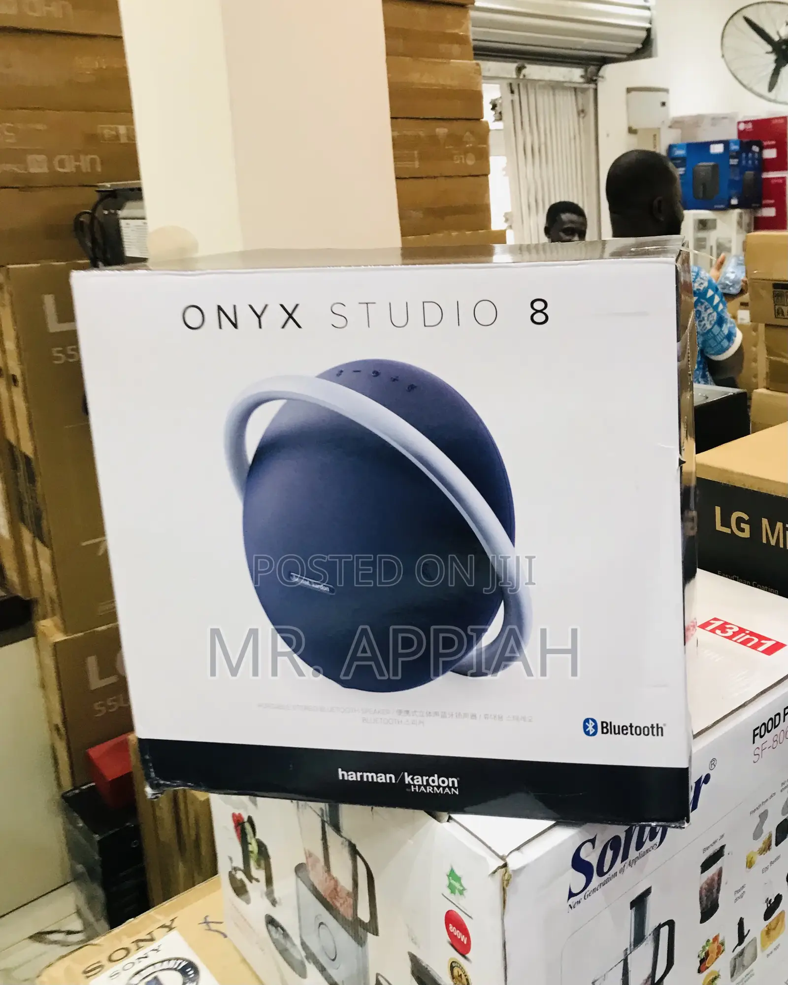 Buy Finest Onyx 8 Portable Bluetooth Speaker(Blue Black)