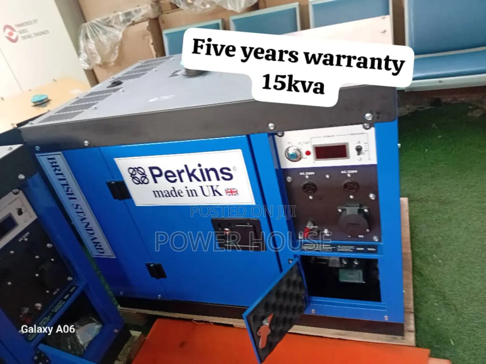 Operation Efficient 15kva Perkins Diesel