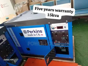 Operation Efficient 15kva Perkins Diesel