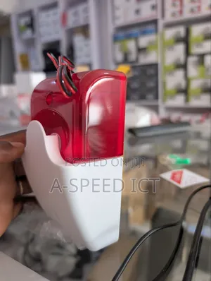 Mini Strobe Siren