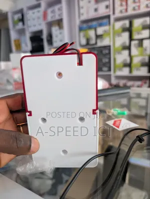 Mini Strobe Siren